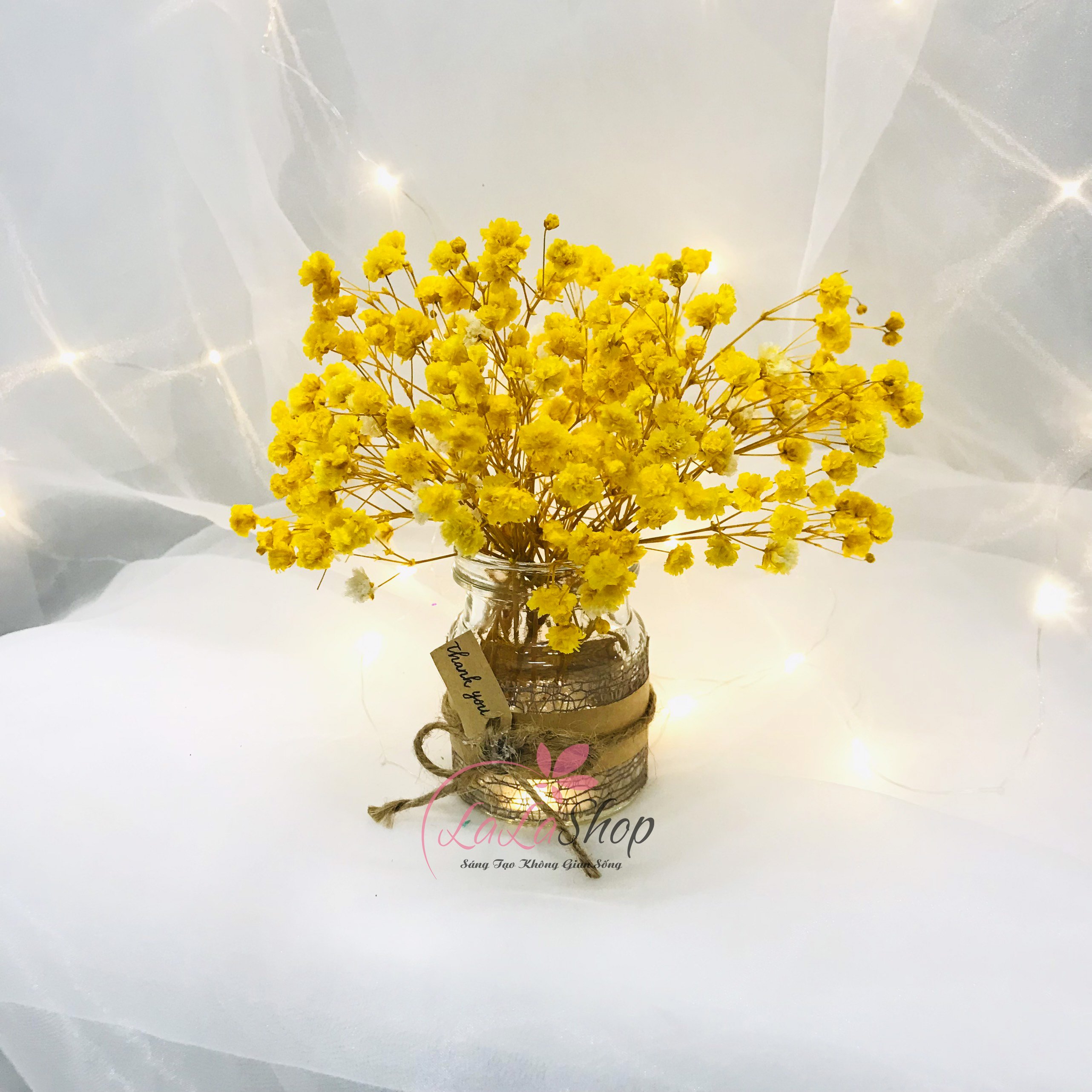 Lọ hoa baby mini để bàn làm decor quà tặng đơn giản
