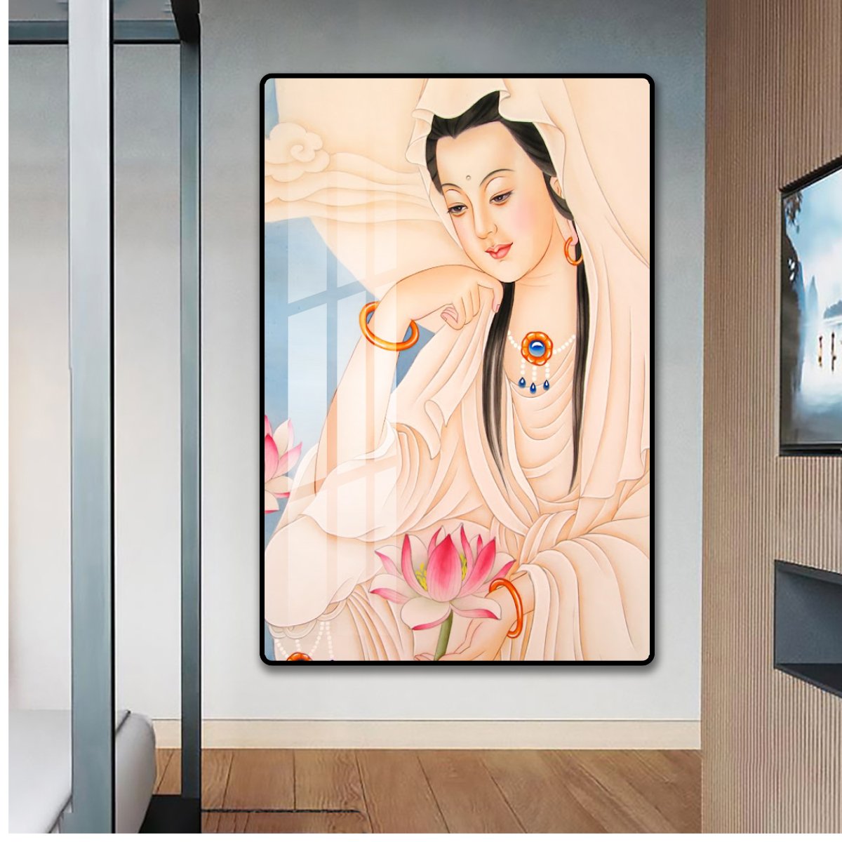 Tranh treo tường quan âm bồ tát 20