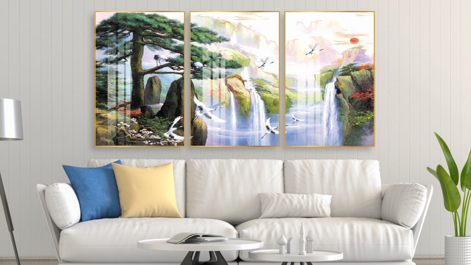 Xem thêm những bức tranh treo tường phòng khách cao cấp hiện đại và vô cùng sang trọng tại Lala Shop