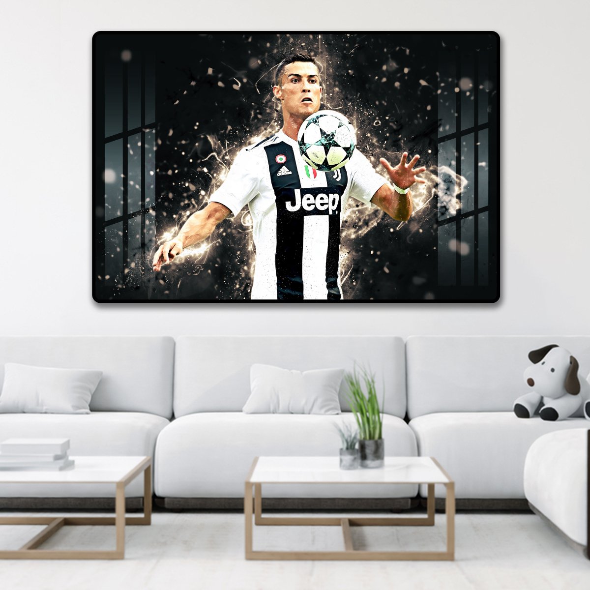Tranh treo tường cầu thủ Cristiano Ronaldo 3