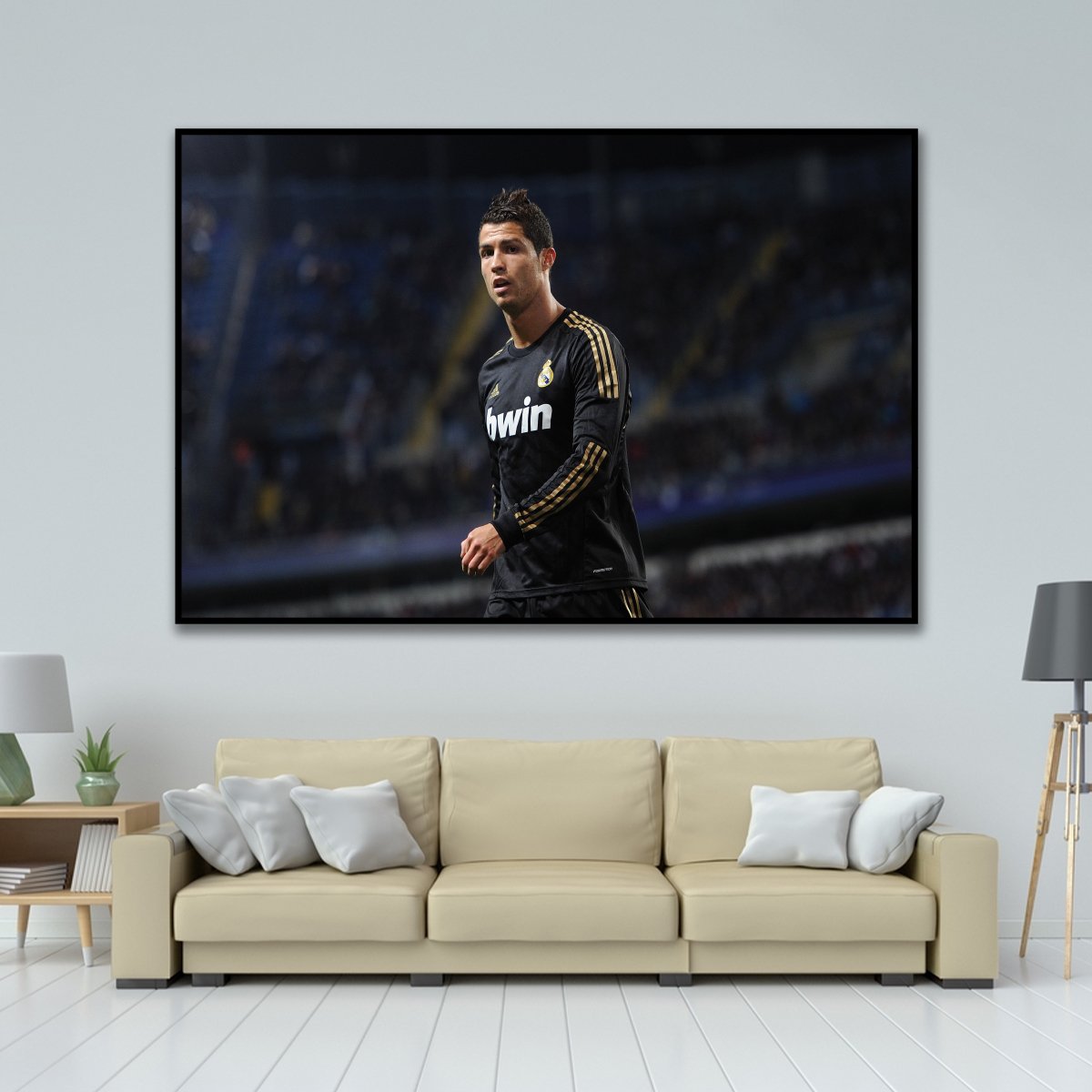 Tranh treo tường cầu thủ Cristiano Ronaldo 7