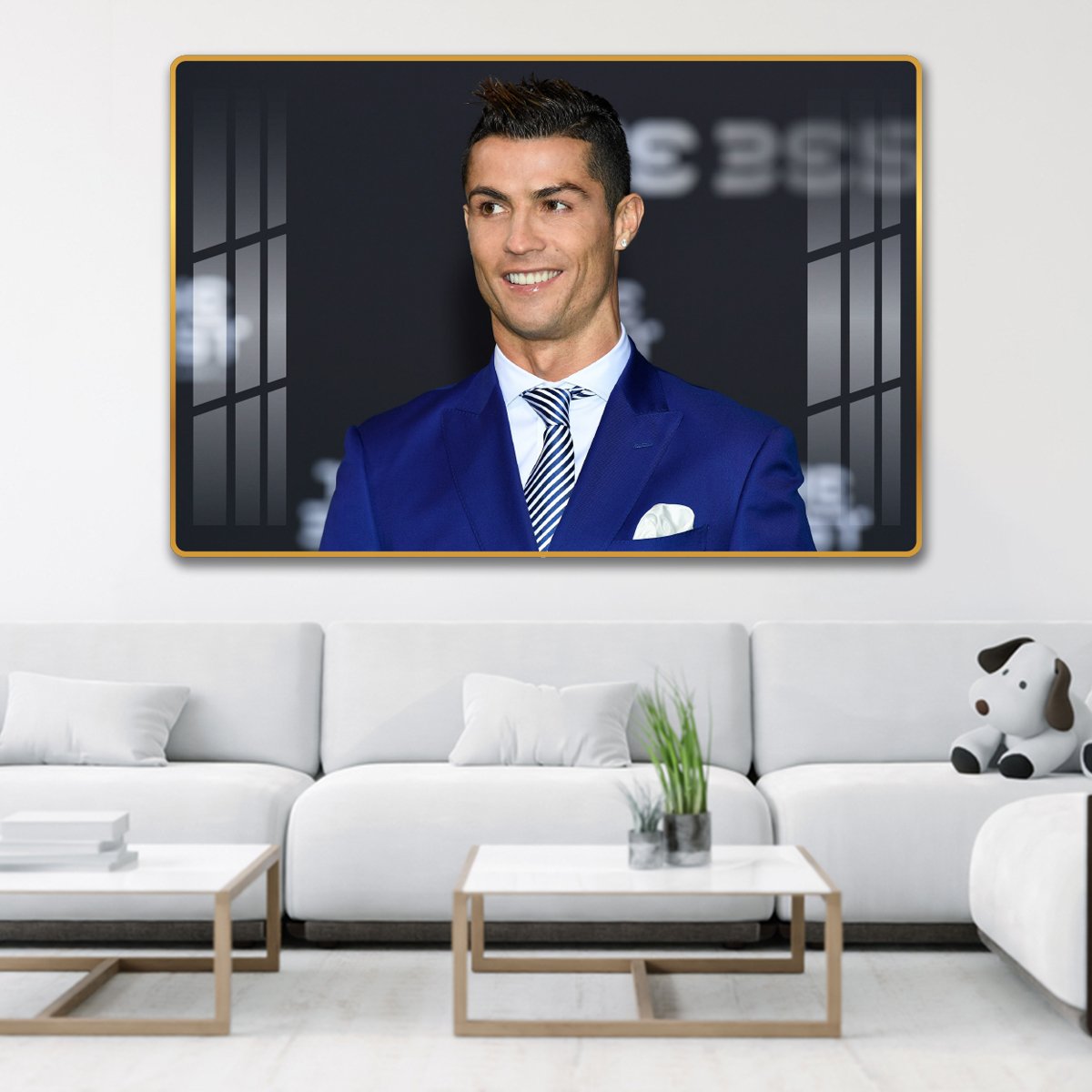 Tranh treo tường cầu thủ Cristiano Ronaldo 11