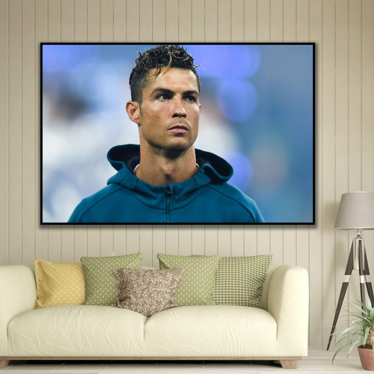 Tranh treo tường cầu thủ Cristiano Ronaldo 13