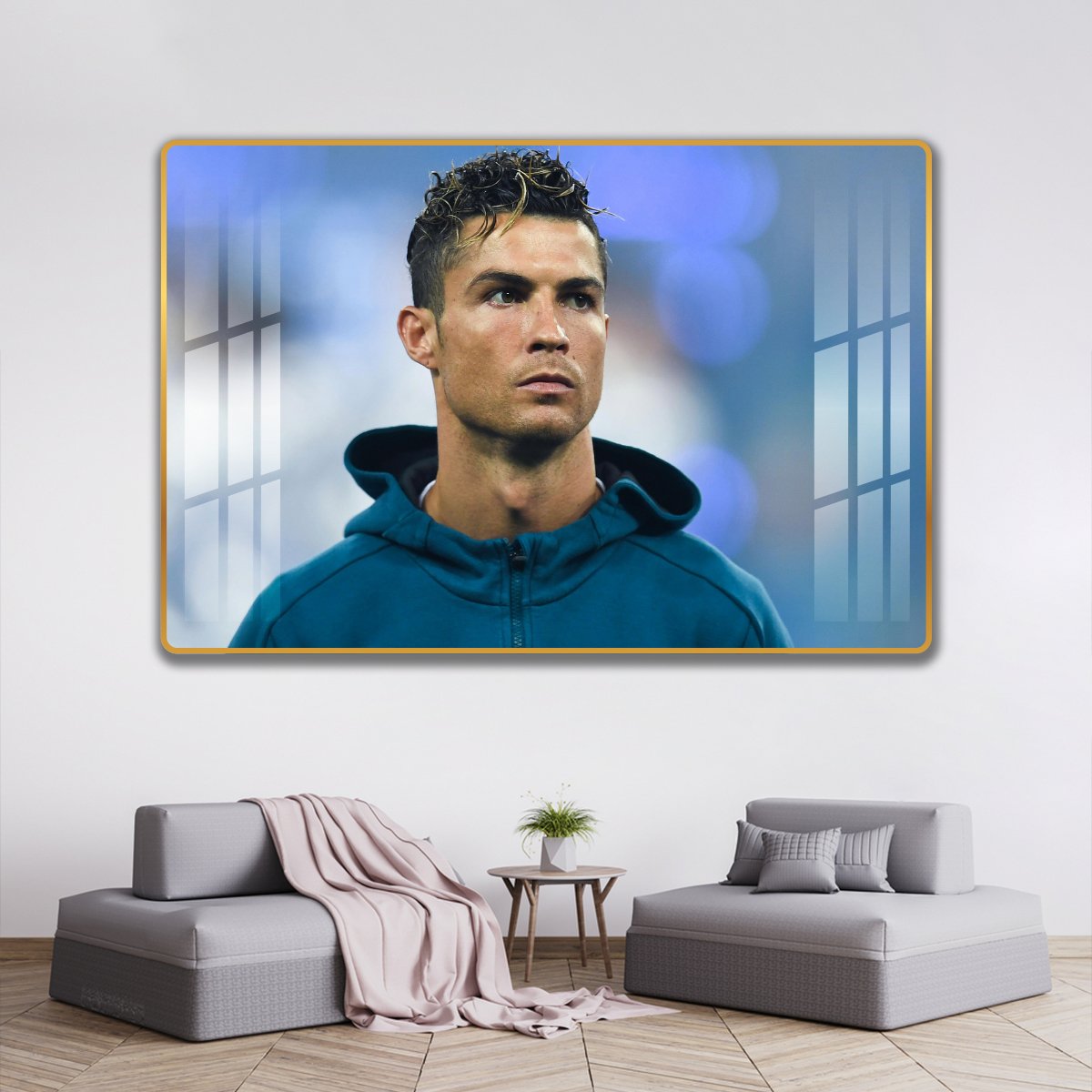 Tranh treo tường cầu thủ Cristiano Ronaldo 13