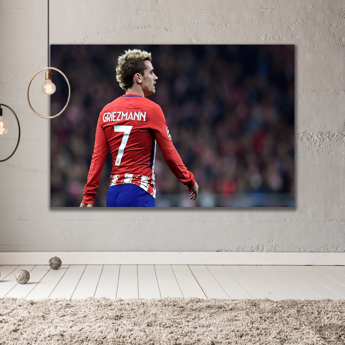 Tranh treo tường cầu thủ Griezmann
