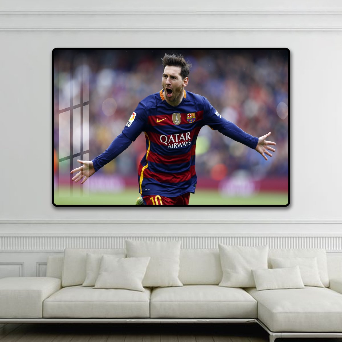 Tranh treo tường cầu thủ Messi 2