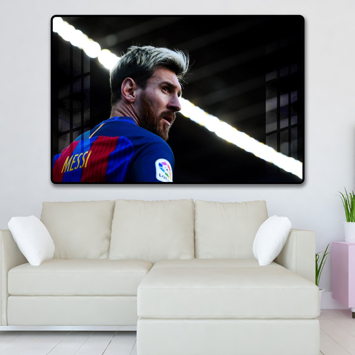 Tranh treo tường cầu thủ Messi 3