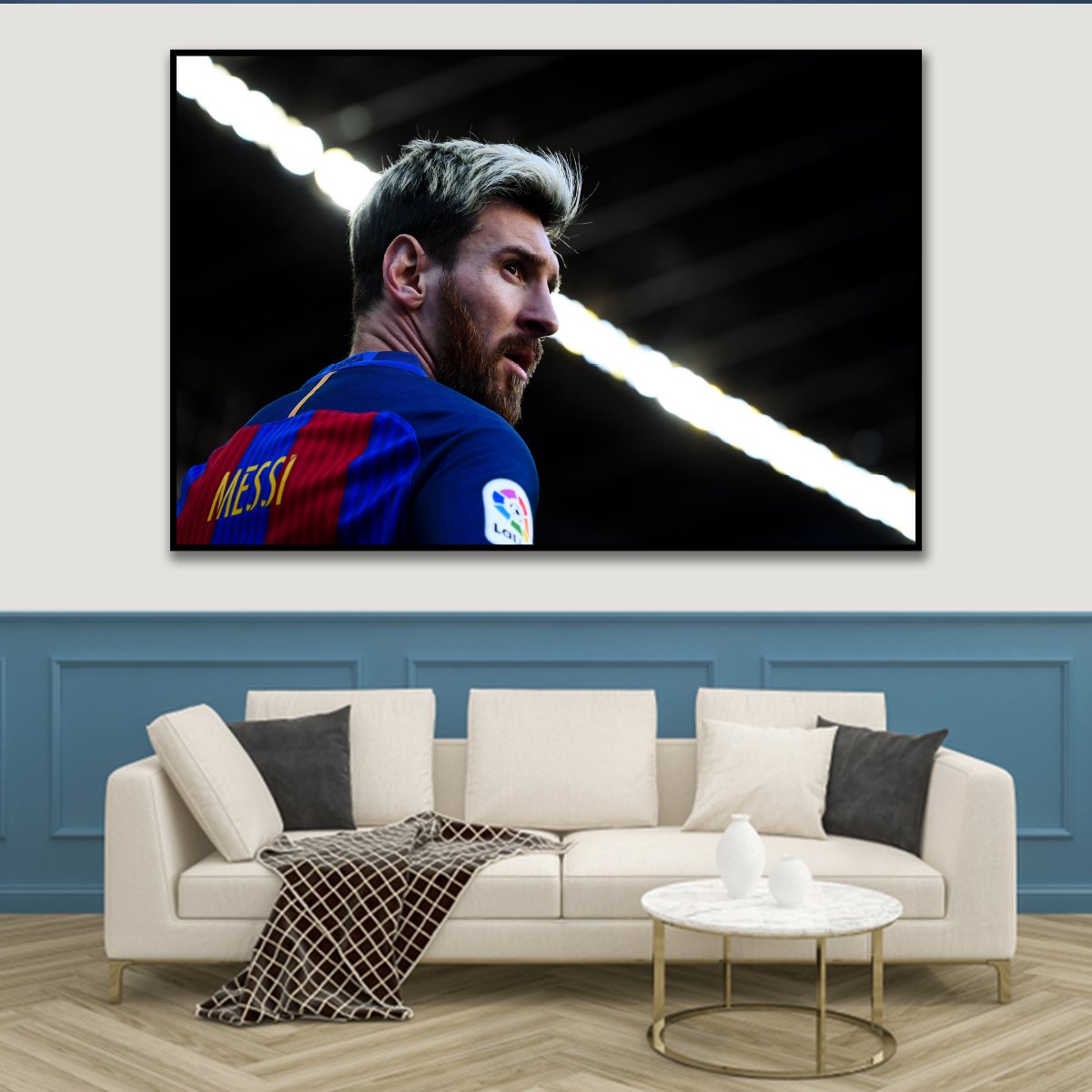 Tranh treo tường cầu thủ Messi 3