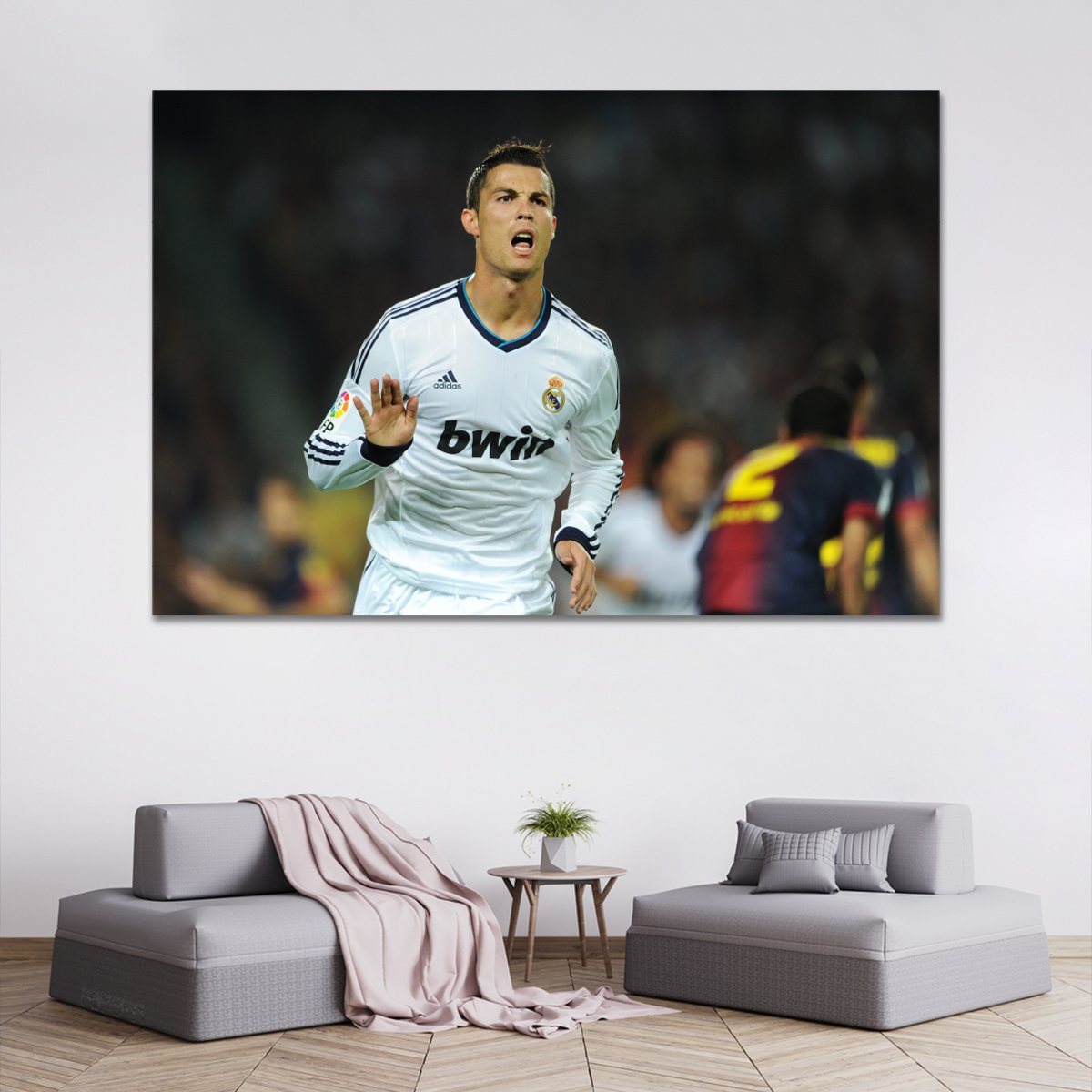 Tranh treo tường cầu thủ Cristiano Ronaldo 15