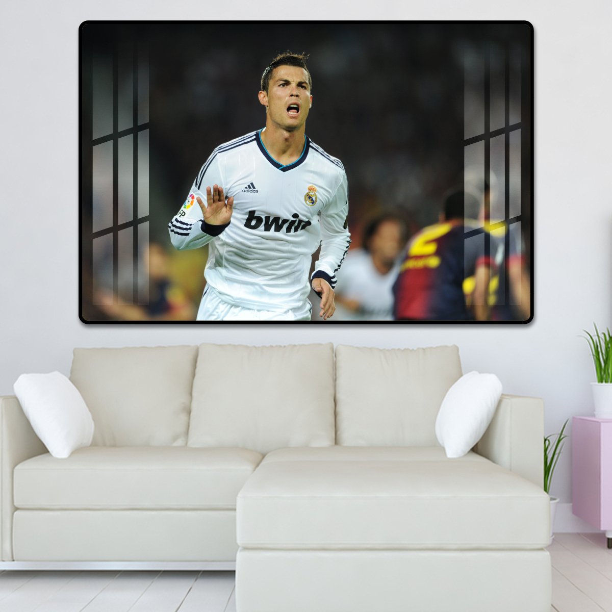 Tranh treo tường cầu thủ Cristiano Ronaldo 15