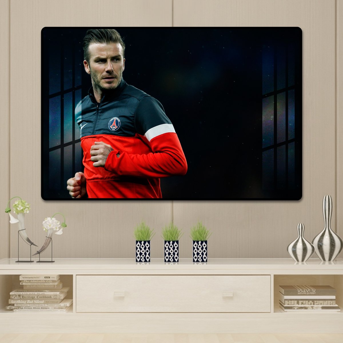 Tranh treo tường cầu thủ David Beckham 5