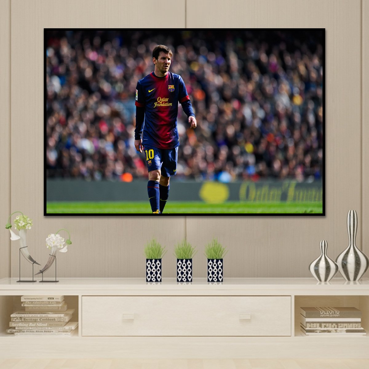Tranh treo tường cầu thủ Messi 8
