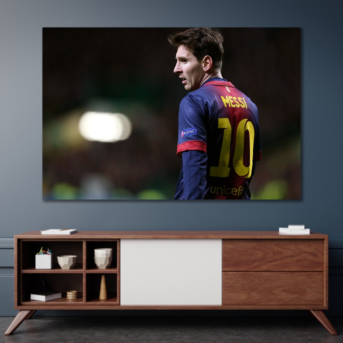 Tranh treo tường cầu thủ Messi 9