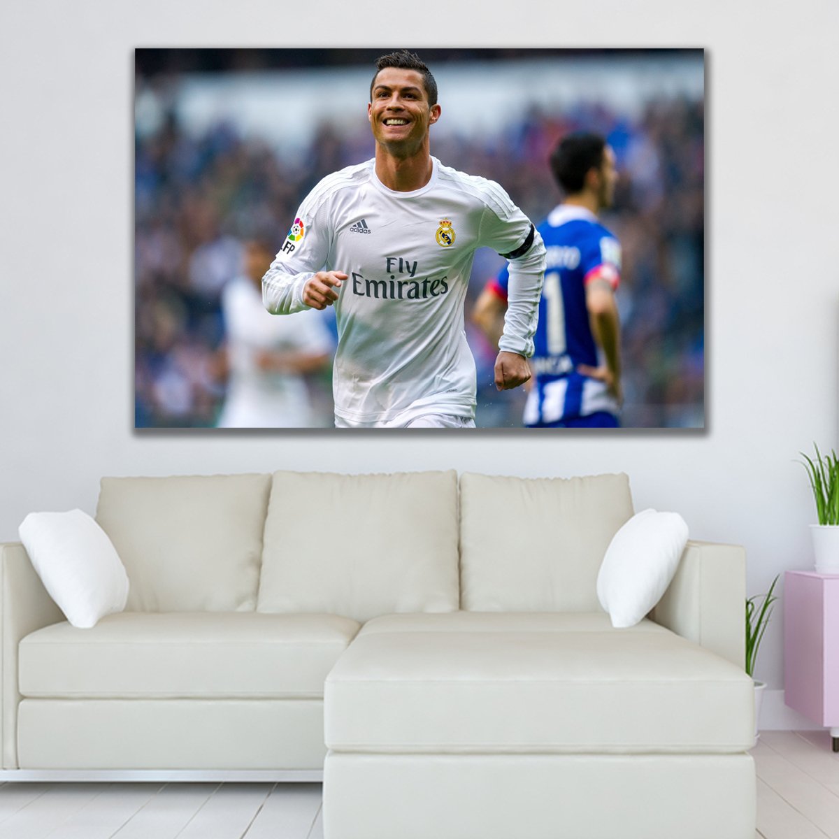 Tranh Treo Tường Cầu Thủ Cristiano Ronaldo 16