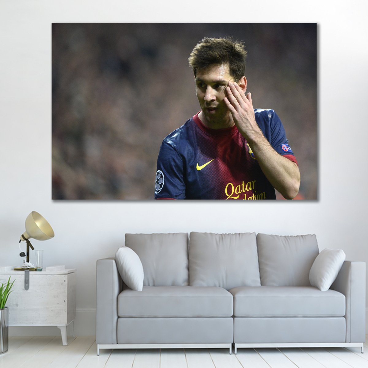 Tranh treo tường cầu thủ Messi 12