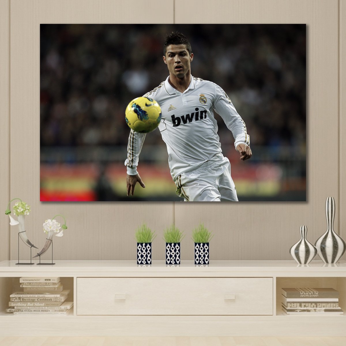 Tranh Treo Tường Cầu Thủ Cristiano Ronaldo 18