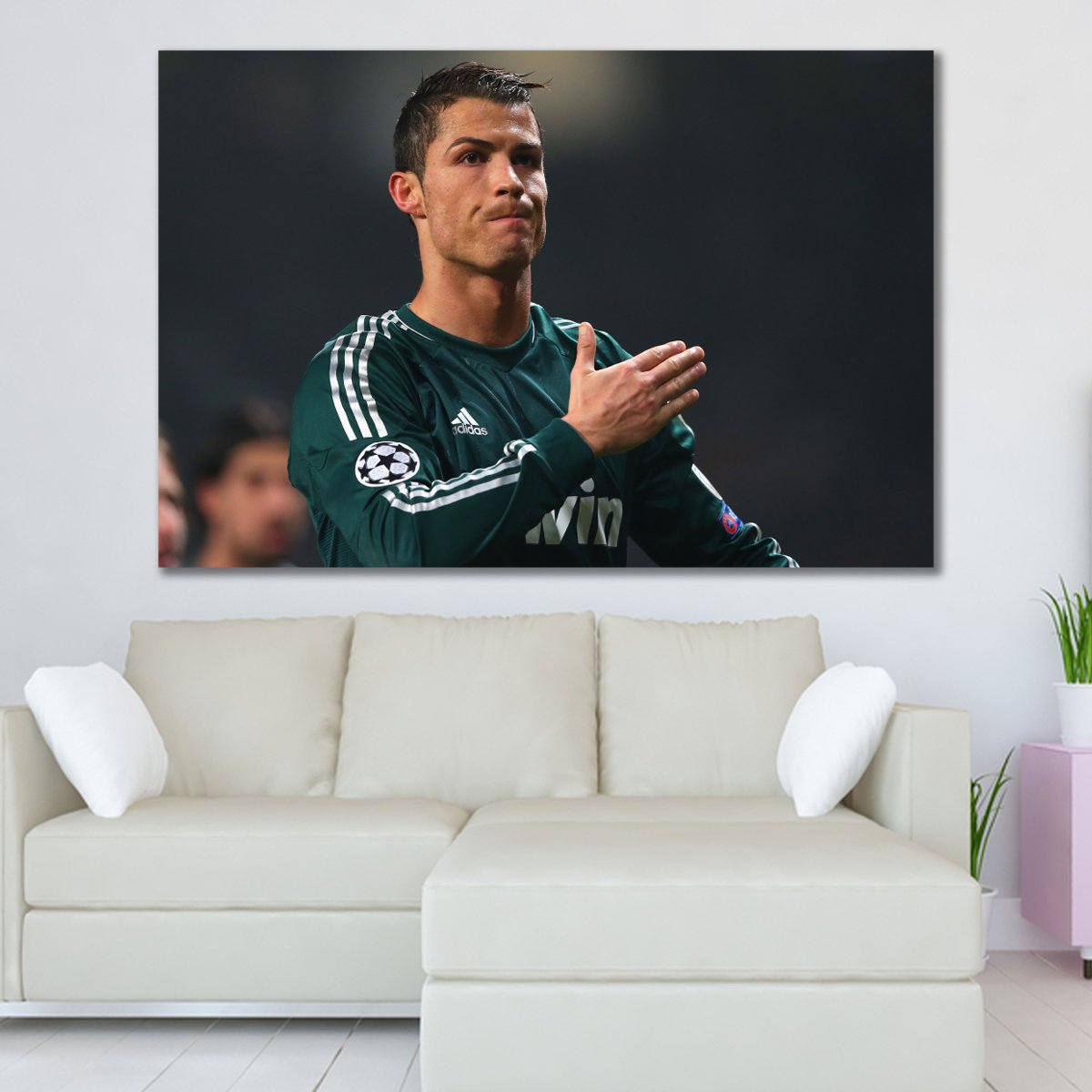 Tranh Treo Tường Cầu Thủ Cristiano Ronaldo 19
