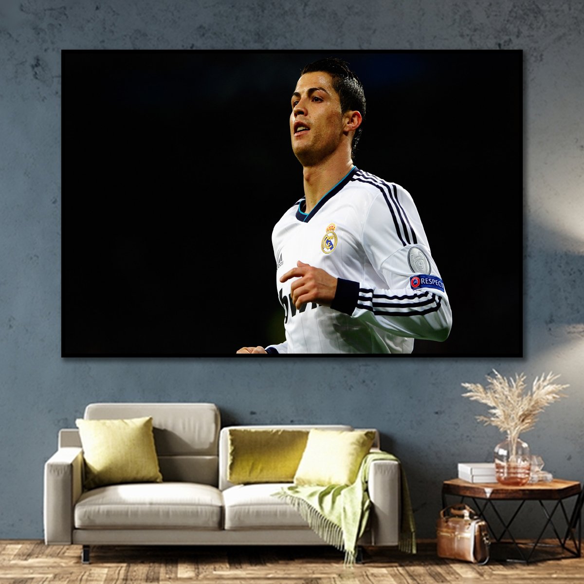 Tranh Treo Tường Cầu Thủ Cristiano Ronaldo 20