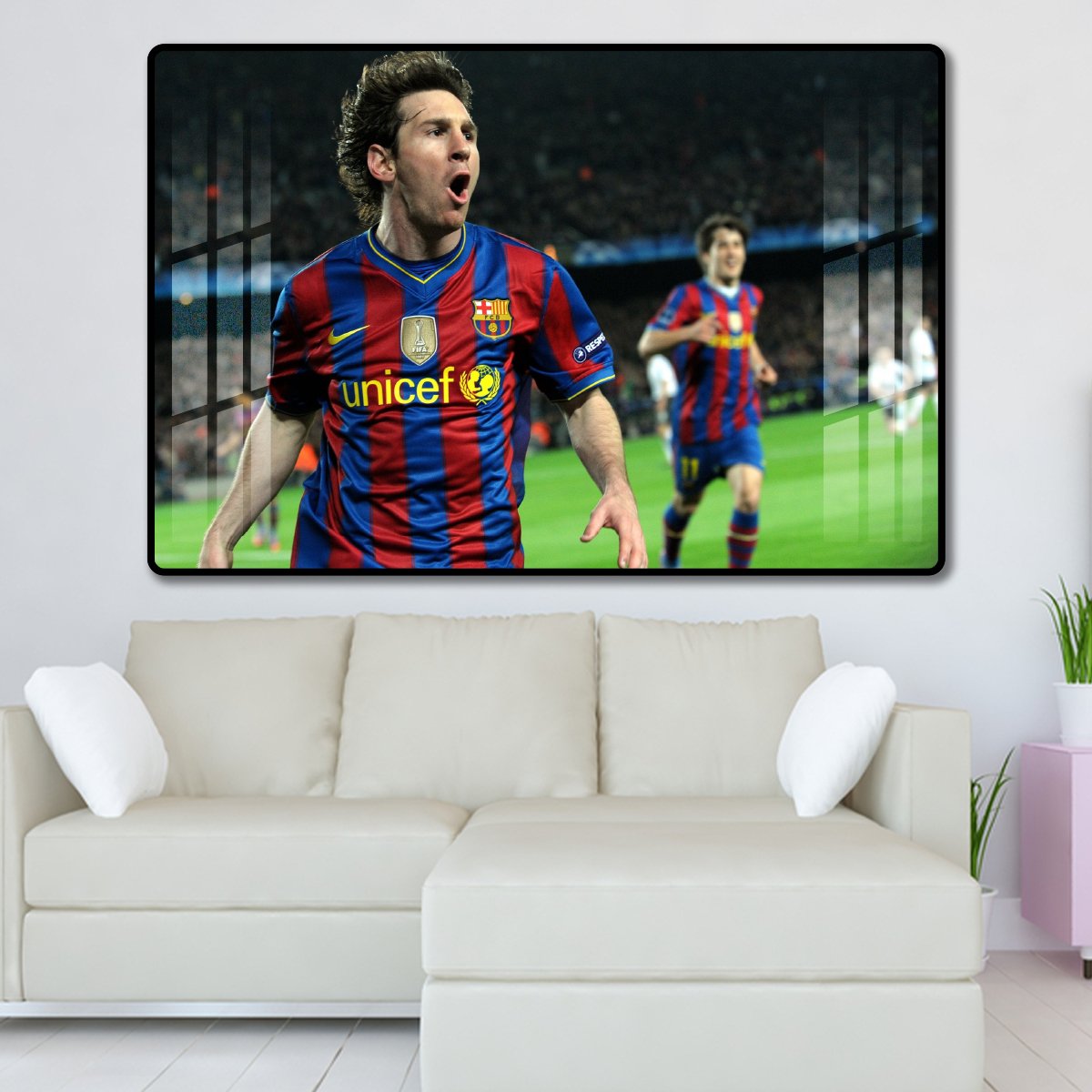 Tranh treo tường cầu thủ Messi 14