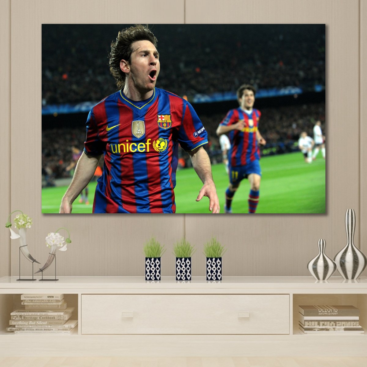 Tranh treo tường cầu thủ Messi 14