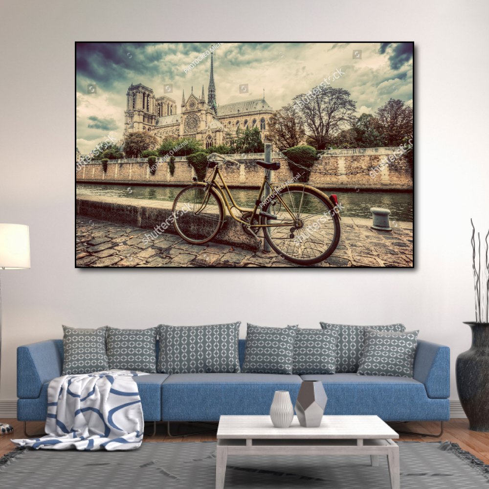 Tranh Vintage Phong Cách Cổ Điển