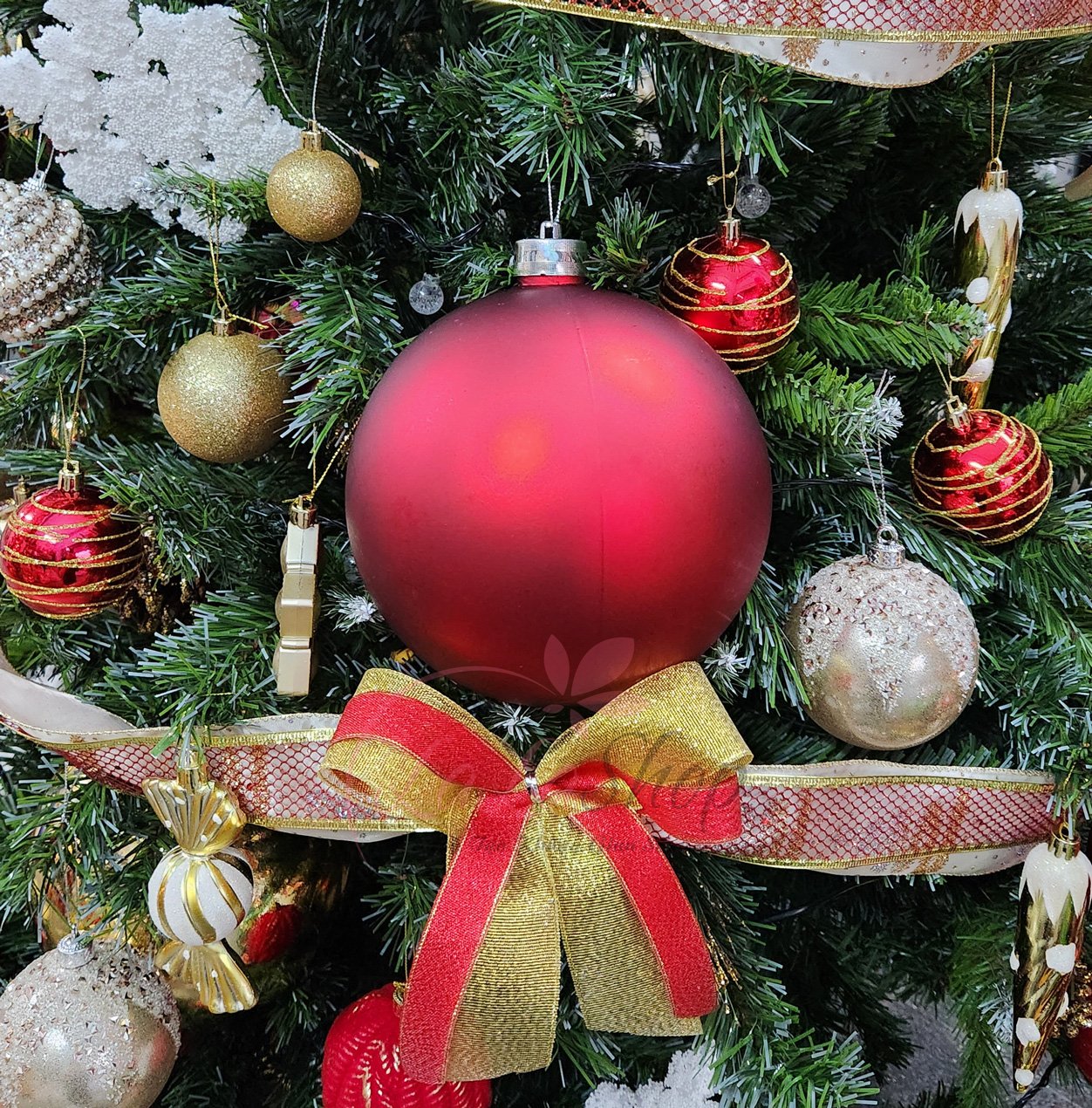 Châu Mờ 16cm Trang Trí Cây Thông Noel