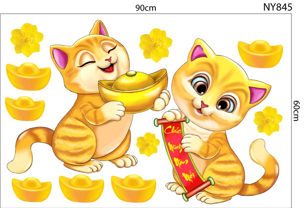 Hình Nền Mèo Đen Anime Ngầu Cute 2023, Ảnh Mèo Con