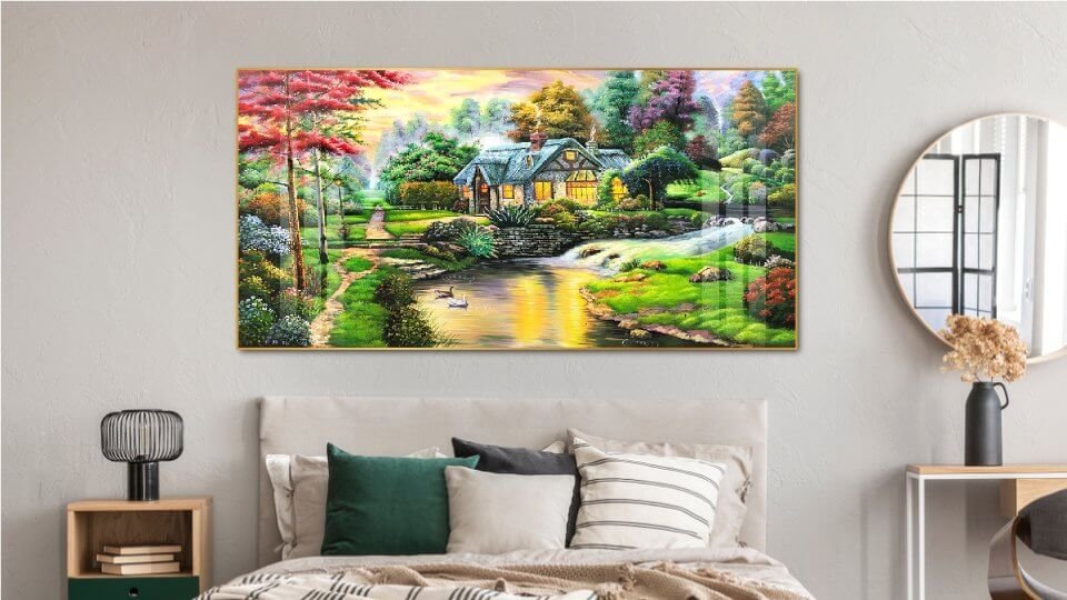 Những mẫu tranh decor treo tường phòng khách đẹp và bán chạy nhất 2023 tại Lala