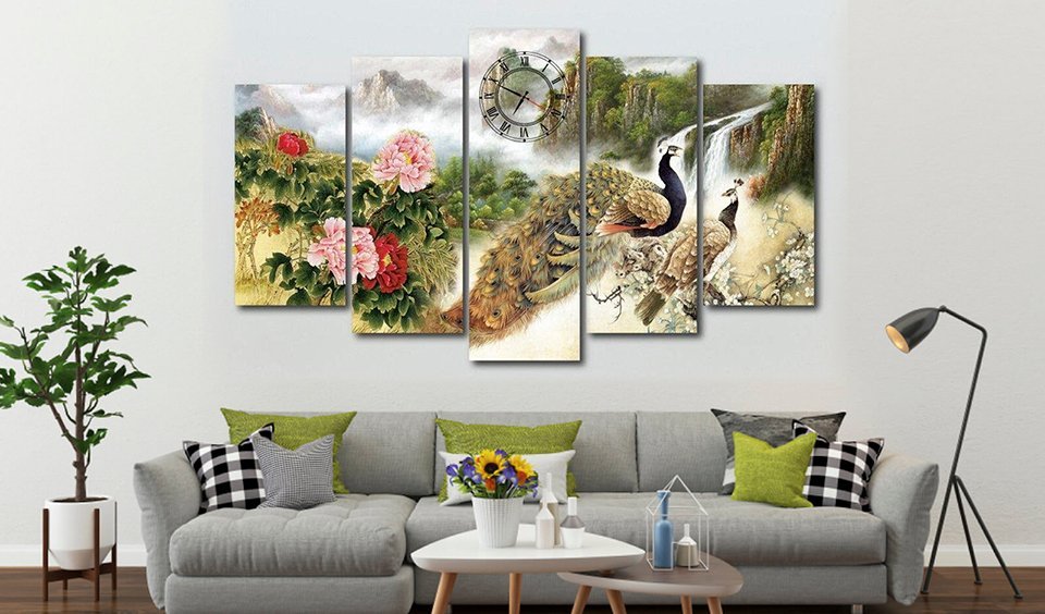 Những mẫu tranh decor treo tường phòng khách đẹp và bán chạy nhất 2023 tại Lala