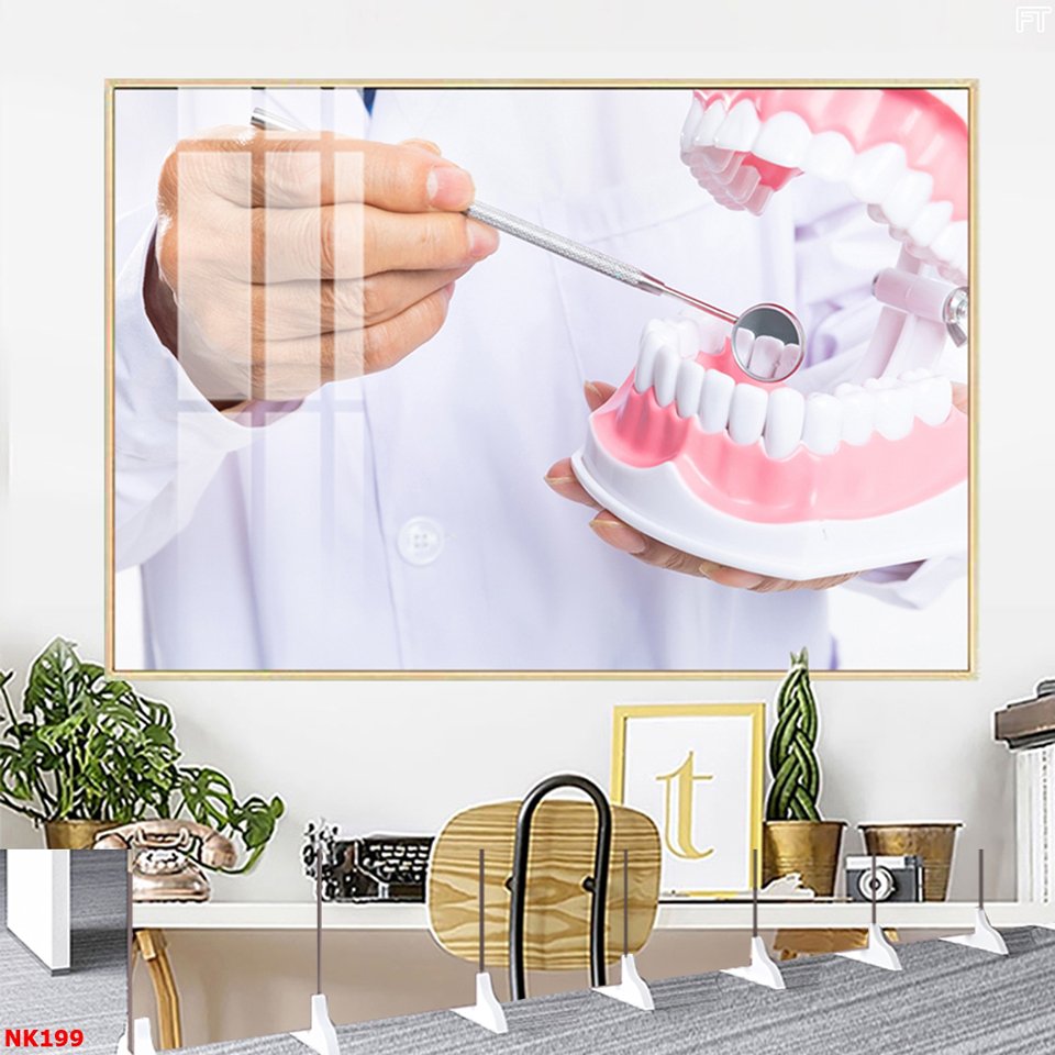 Với vẻ đẹp hiện đại và mới mẻ nên tranh in UV pha lê bóng hiện được dùng rất phổ biến