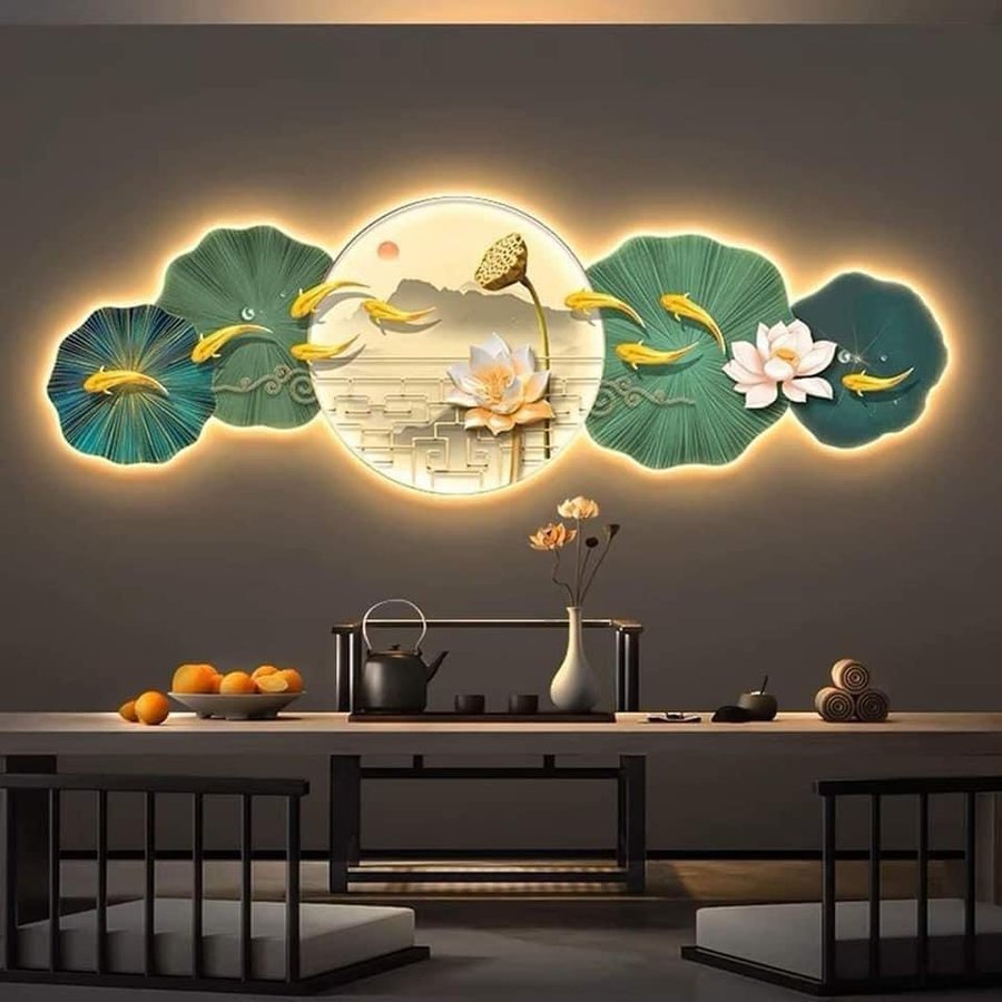✓ Lala Shop - Hơn 100 Bức Tranh Cá Chép Phong Thủy Đẹp 2025