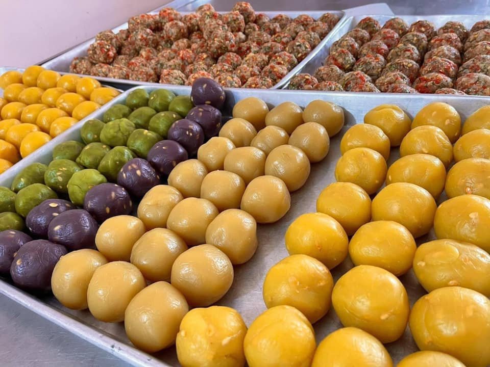 Bánh Trung Thu Socola 2 Trứng 200G Bánh Tân Dân Lợi