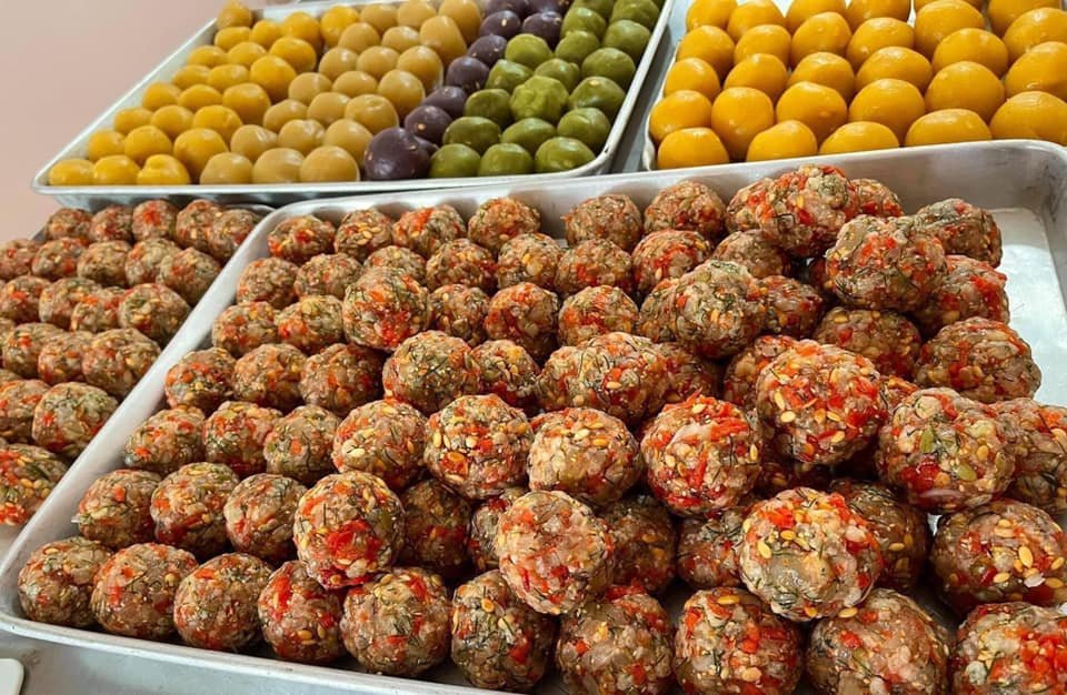 Bánh Trung Thu Socola 2 Trứng 200G Bánh Tân Dân Lợi