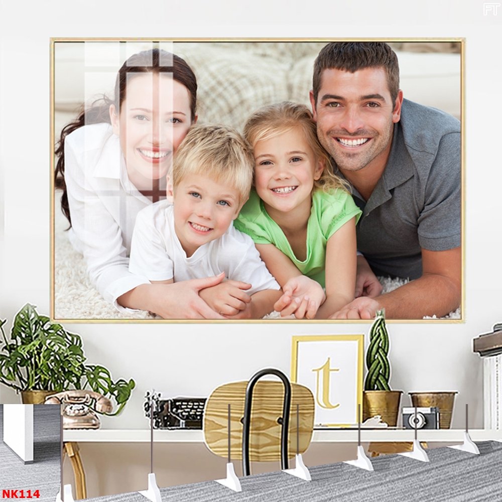 Tranh Treo Tường Nha Khoa Nụ Cười Toả Sáng 7