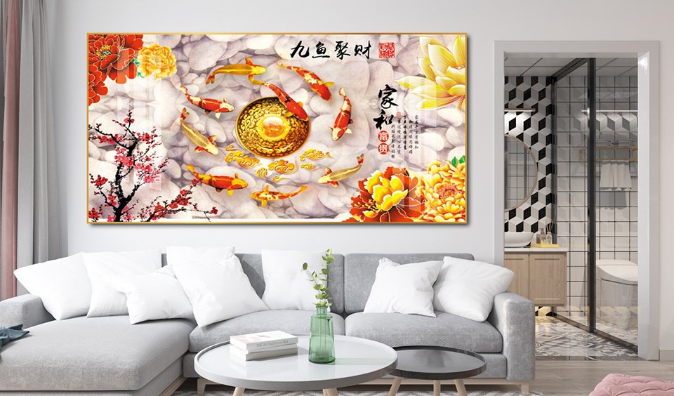 Các mẫu tranh treo tường hiện đại đẹp nhất tại Lala