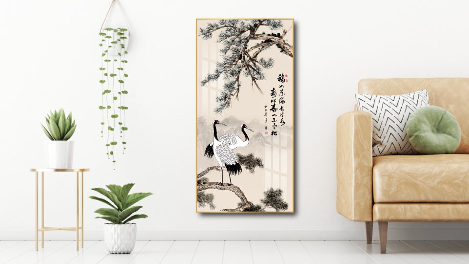 Các mẫu tranh treo tường phong thủy đẹp nhất tại Lala
