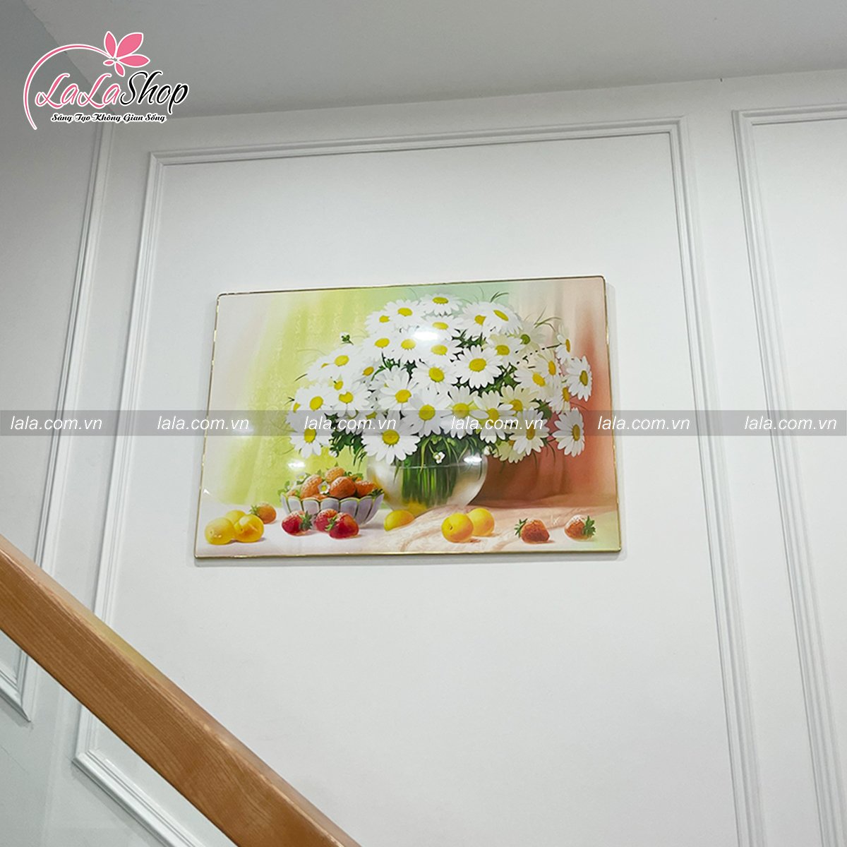Tranh Treo Tường Cúc Trắng Tinh Khôi 2