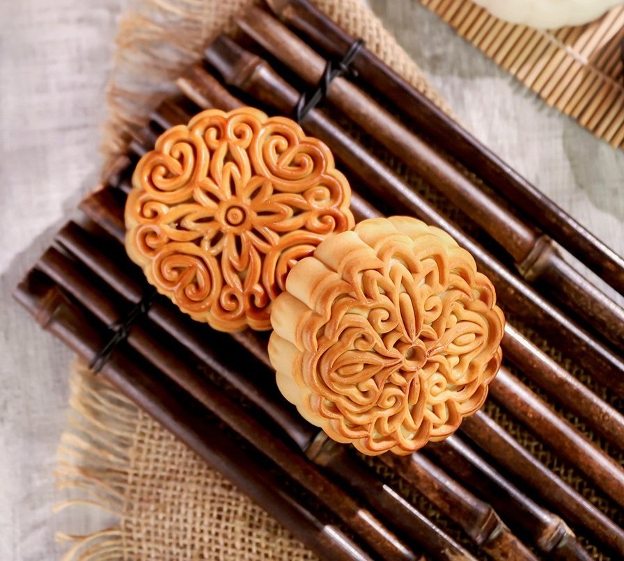 B&aacute;nh trung thu Kido vị Cua Ho&agrave;ng Đế Xốt Singapore 1 trứng 180g