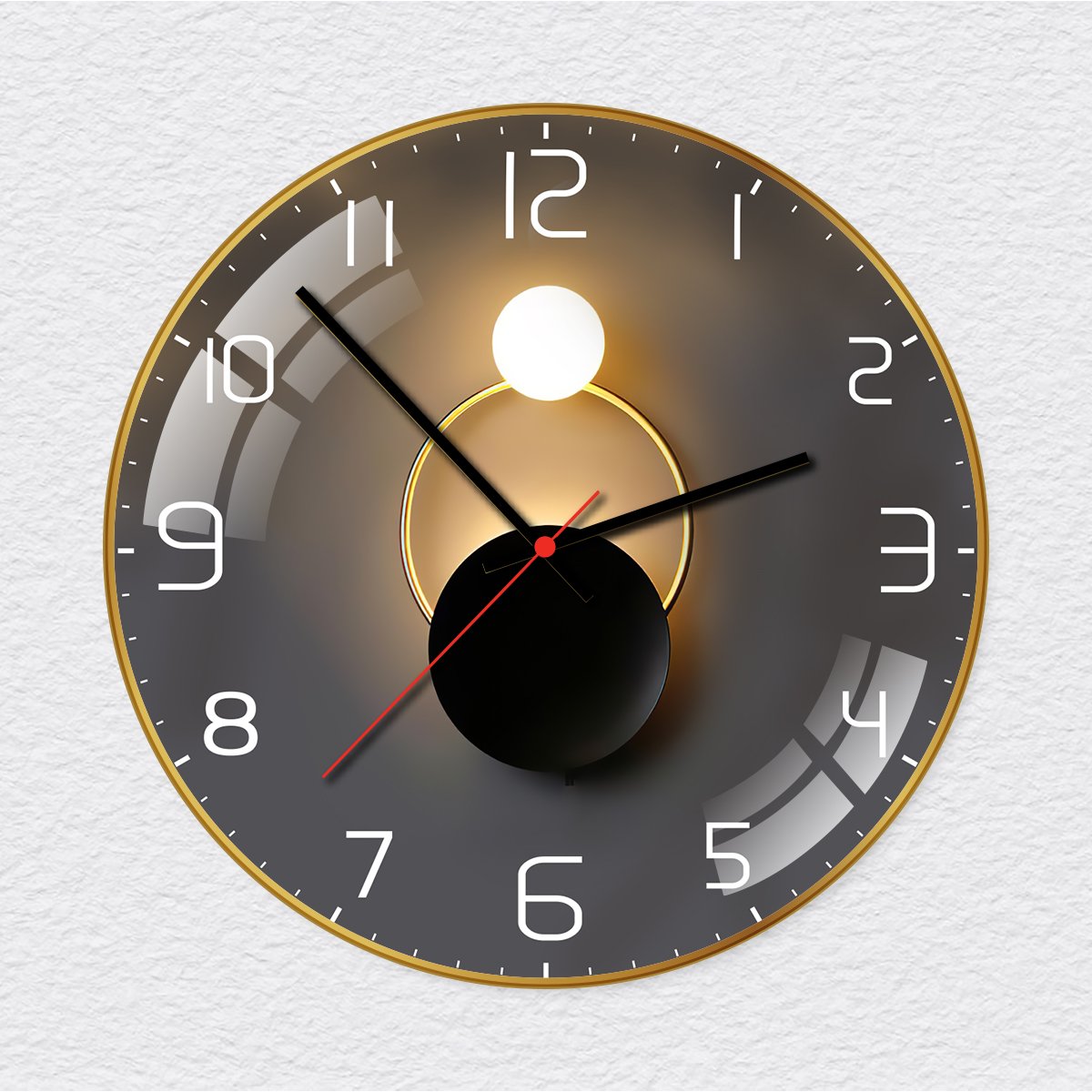 Đồng hồ vintage hiện đại mẫu 3