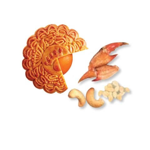 B&aacute;nh Trung Thu Kinh Đ&ocirc; Cua B&aacute;t Bửu 1 Trứng 150gr