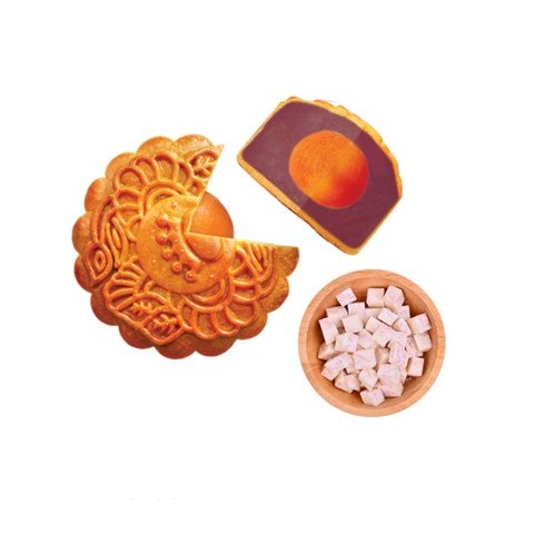 B&aacute;nh Trung Thu Kinh Đ&ocirc; Khoai M&ocirc;n 1 Trứng 150gr