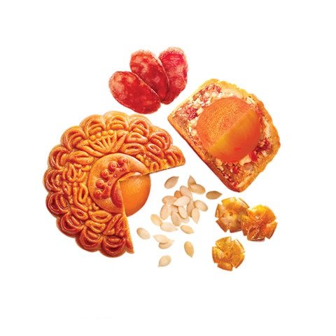 B&aacute;nh Trung Thu Kinh Đ&ocirc; Thập Cẩm Lạp Xưởng 0 Trứng 150gr