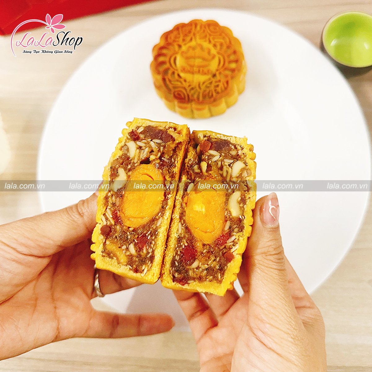 B&aacute;nh Trung Thu Kinh Đ&ocirc; Cua B&aacute;t Bửu 1 Trứng 150gr