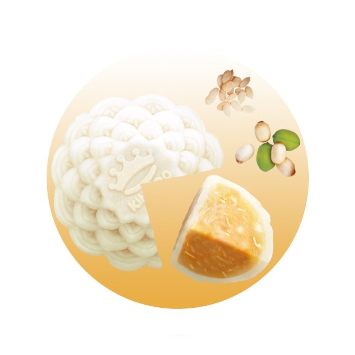 B&aacute;nh Trung Thu Kinh Đ&ocirc; Dẻo Hạt Sen 0 trứng 180gr