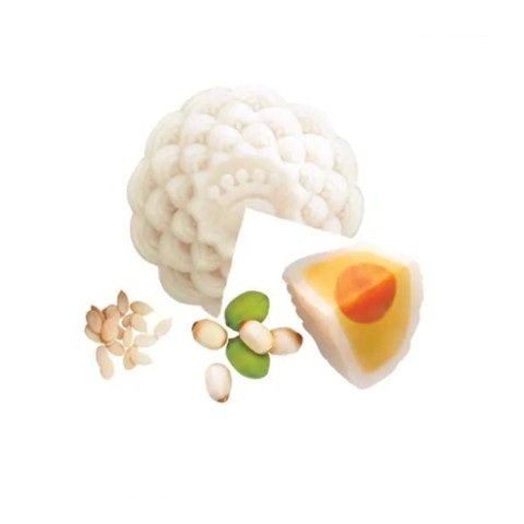 B&aacute;nh Trung Thu Kinh Đ&ocirc; Dẻo Hạt Sen Hạt Dưa 1 trứng 230gr