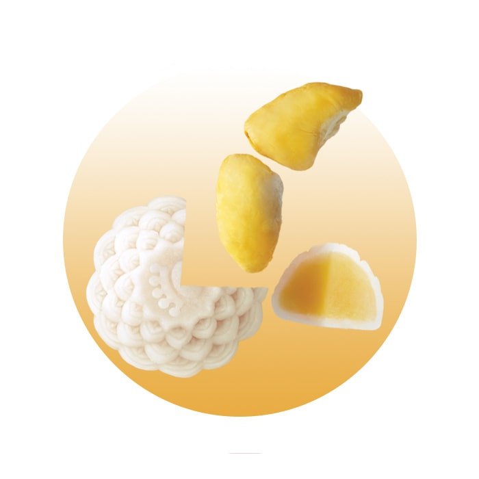 B&aacute;nh Trung Thu Kinh Đ&ocirc; Dẻo Sầu Ri&ecirc;ng 0 trứng 180gr