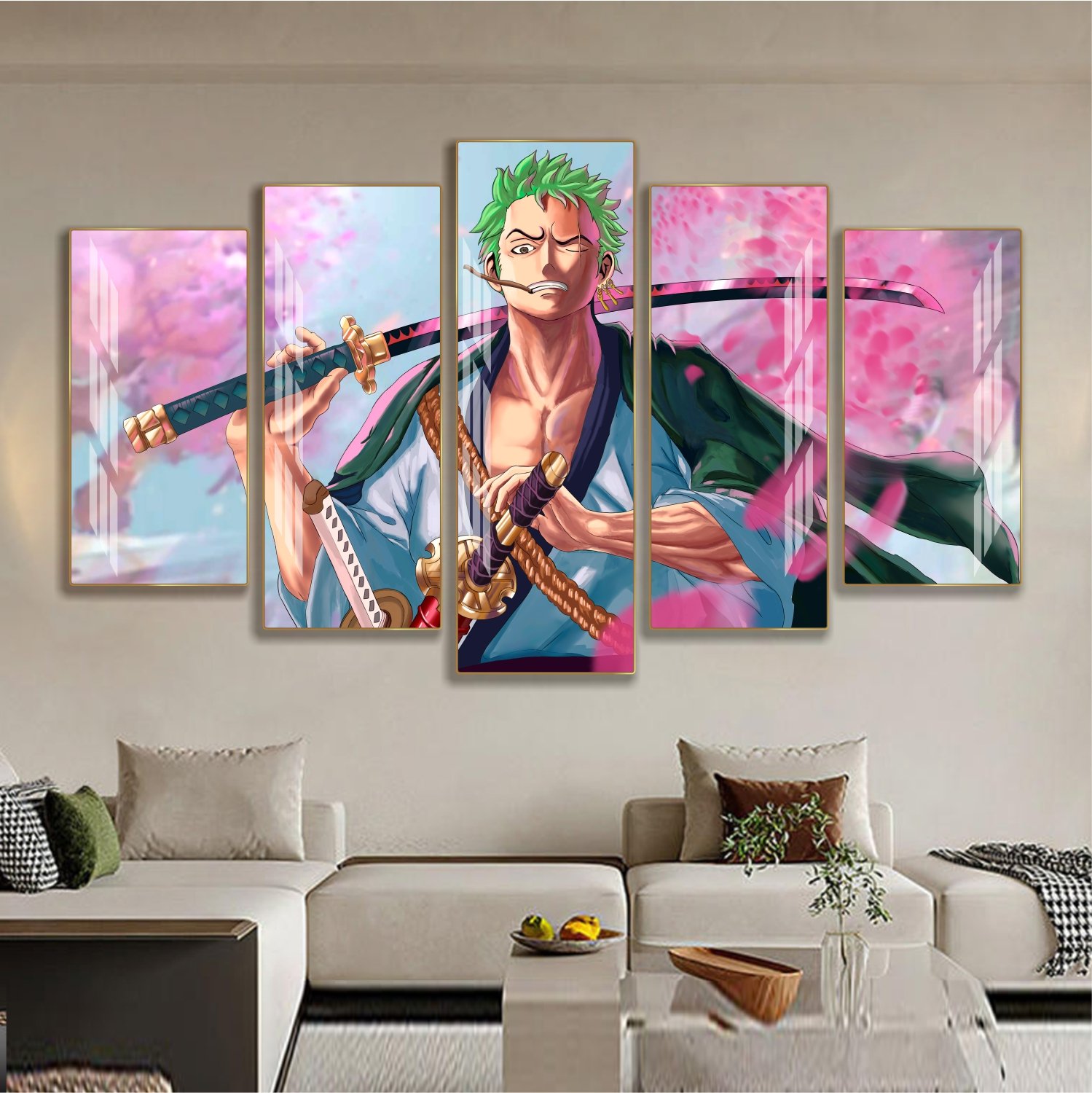 Tranh treo tường anime One Piece - Zoro