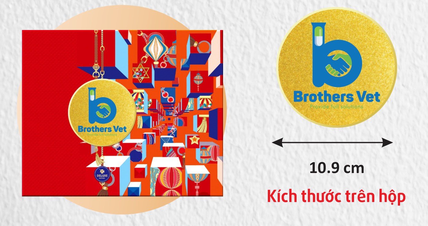 Hộp 4 b&aacute;nh trung thu Kido cao cấp deluxe - Red Label (GS2)