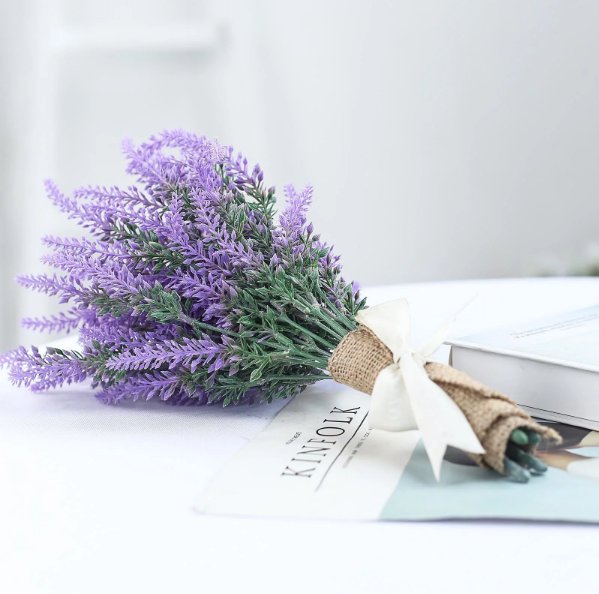 Hoa tặng 20/10 - Hoa lavender mang sắc tím biểu tượng của sự chung thủy trong tình yêu