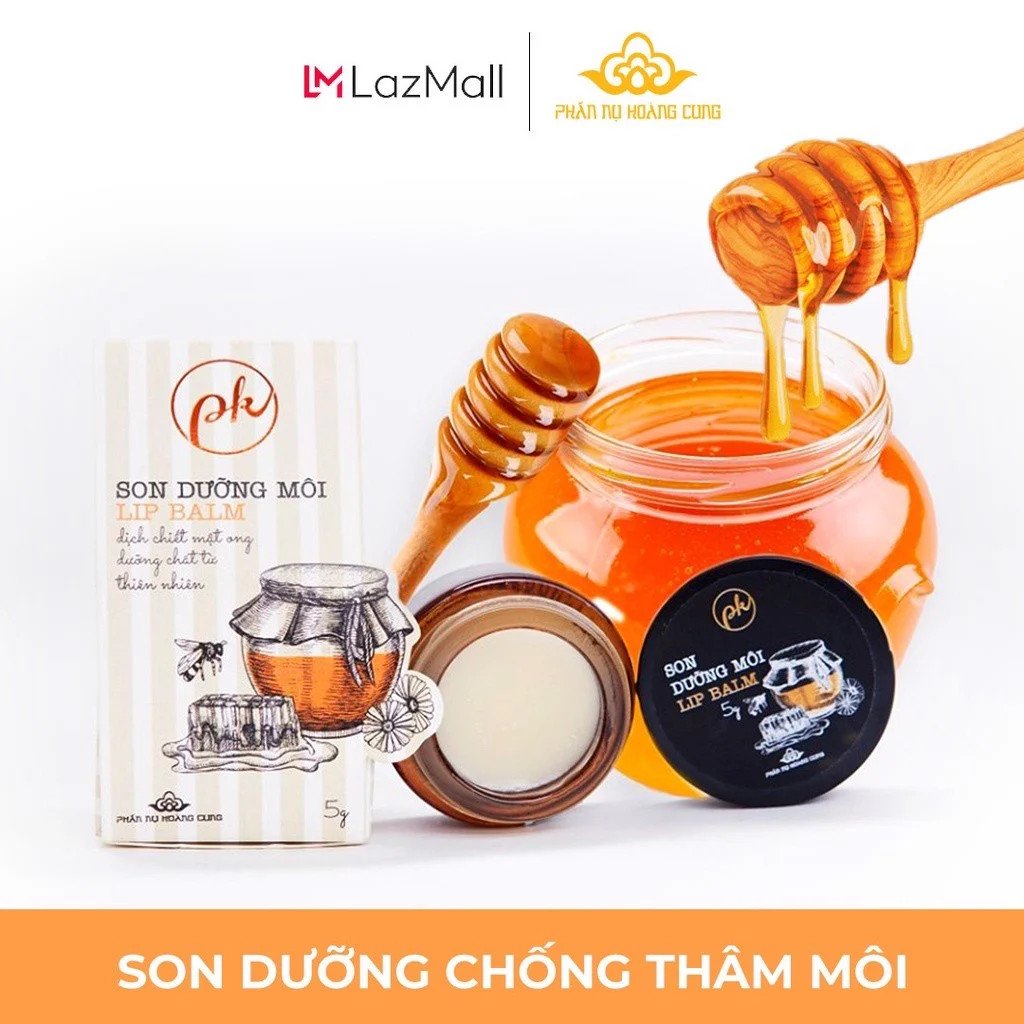 Quà tặng son dưỡng môi mật ong (Lip Balm)
